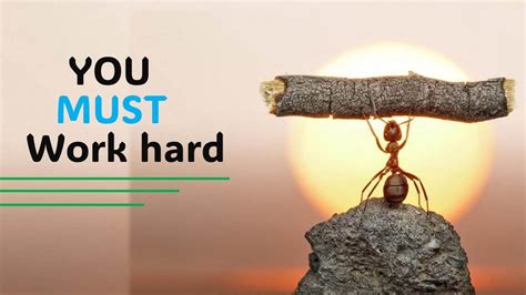 Why Hard Work Is The Key To Success A Motivational Video YouTube