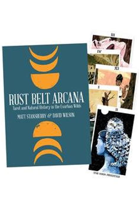 Rust Belt Arcana Tarot Deck And Book Bundle Etsy