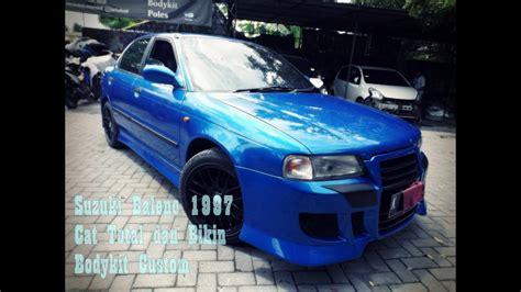 Dokumentasi Lengkap Cat Total Dan Modifikasi Bodykit Custom Suzuki