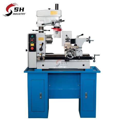 Metal Combination Multi Purpose Lathe Machine Hq400 High Precision