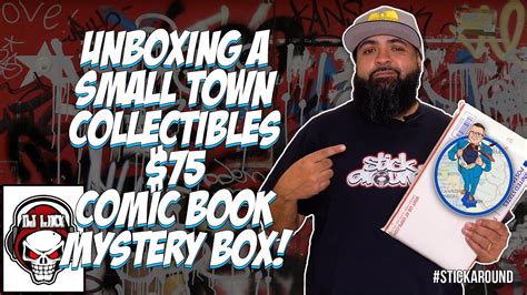 Unboxing A Small Town Collectibles Comic Book Mystery Box Youtube