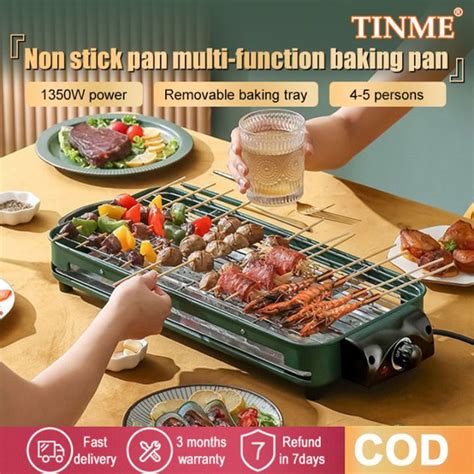 Электрическая духовка, уличная бытовая бездымная плита для барбекю ...