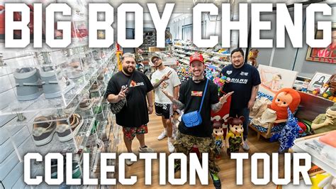 Big Boy Cheng The Worlds Rarest Hypebeast Collection Youtube