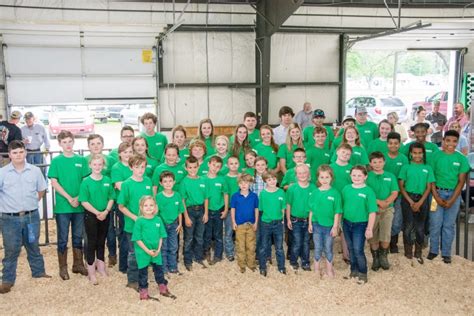 Martin County 4-H Livestock Show | N.C. Cooperative Extension