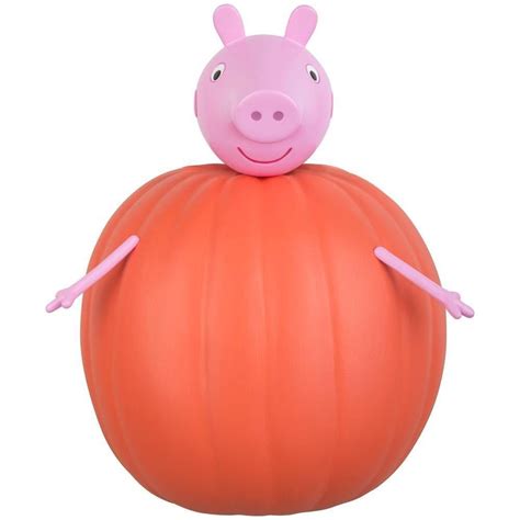 Peppa Pig Halloween Pumpkin Push-In Kit 1 ct | Shipt