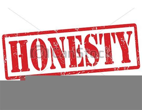 Honesty Clipart Free Images At Vector Clip Art Online