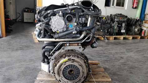 Motor Volkswagen Passat Tdi Cv Segunda Mano Ref Bkp