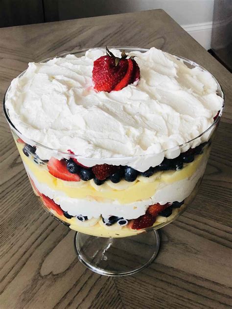 Strawberry Trifle Recipe