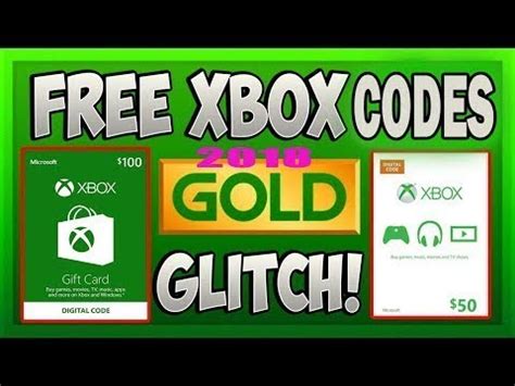 Free Xbox Gift Card Free Xbox Codes How To Get Free Xbox Live Gold