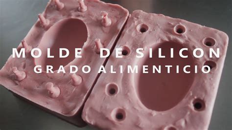 Como hacer tu propio molde con silicón grado alimenticio MCS YouTube