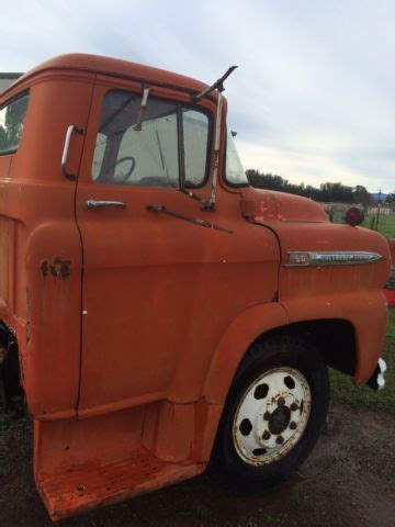 Chevy Cab Over Viking Coe Truck Kustom Rat Rod Topkick Pickup Lcf