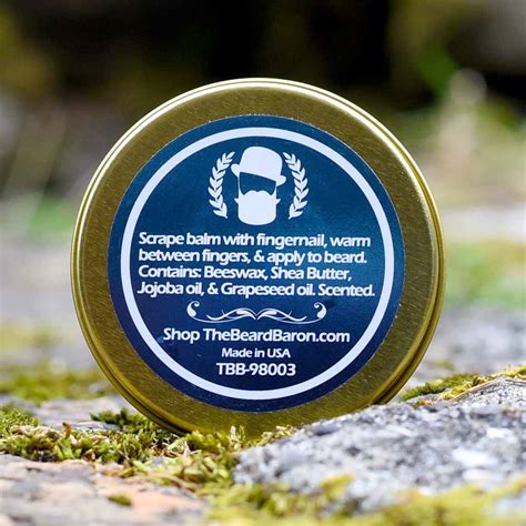 Premium Beard Balm The Beard Baron