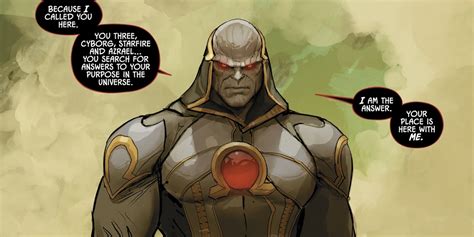 Darkseid Reveals Dc S Spoiler Is A Secret Old God