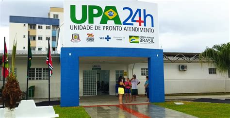 Upa 24h é inaugurada e inicia atendimento no mesmo dia Portal Litoral Sul