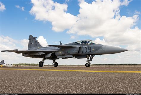 Hungarian Air Force Saab Jas Gripen Photo By Ferenc Kobli Id