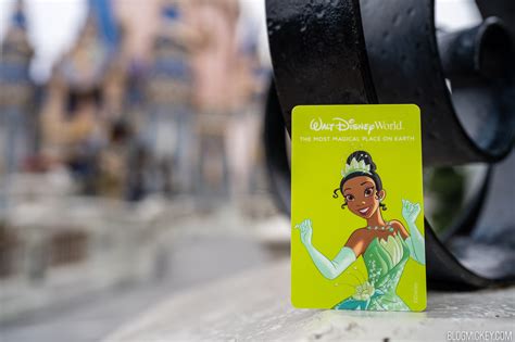 New Disney World Ticket Card Designs Debut Th Anniversary Designs No