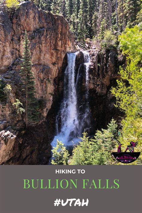 Hiking To Bullion Falls Utah Artofit