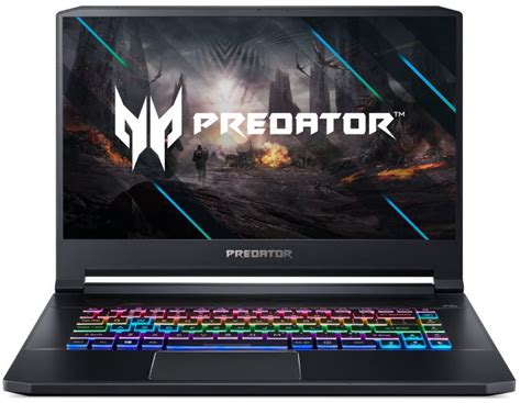 Acer Predator Triton 500 - i7-8750H · RTX 2060 · 15.6”, Full HD (1920 x ...