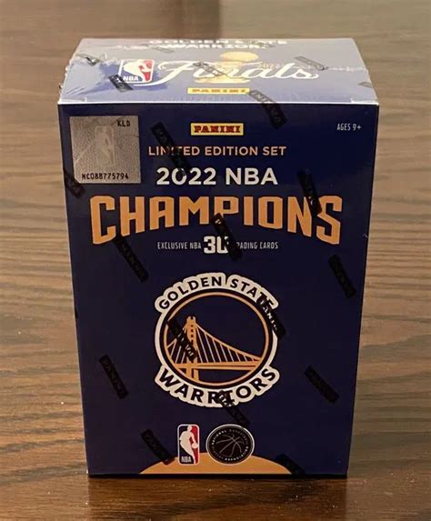 Voggt Buy Panini Nba Champions Team Set Golden State Warriors