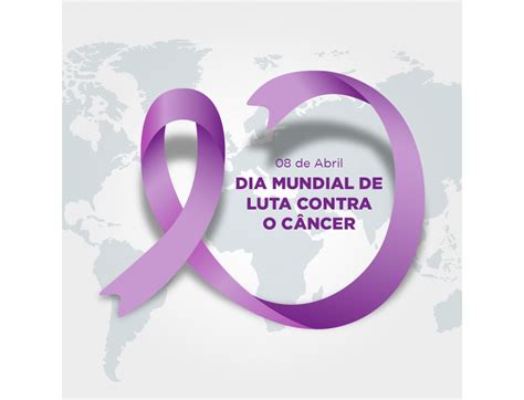 8 de abril Dia Mundial de Luta contra o Câncer HSaúde