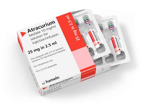 Uk Atracurium Mg Ml Mg In Ml Hameln Pharma