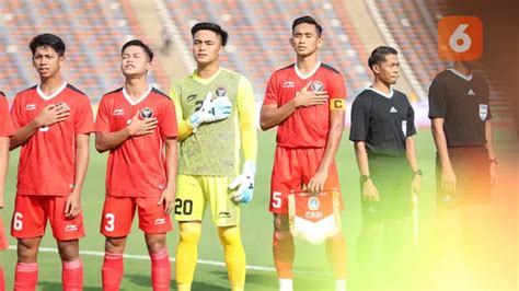 Susunan Pemain Timnas Indonesia U 22 Vs Vietnam Di Semifinal Sepak Bola