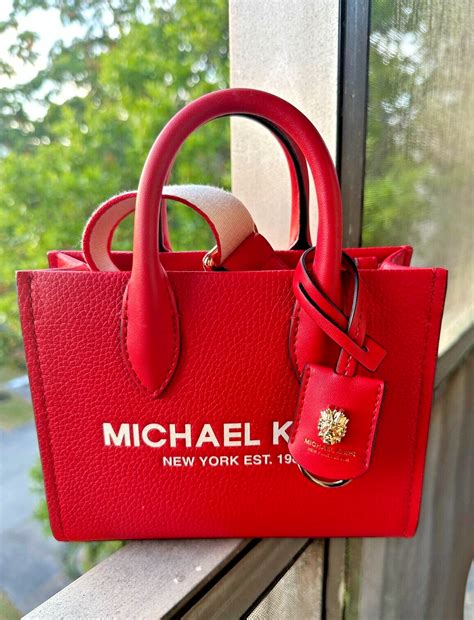 purse mk logo