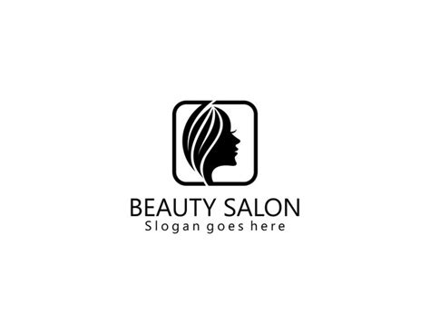 Premium Vector Beauty Hair Salon Logo Design