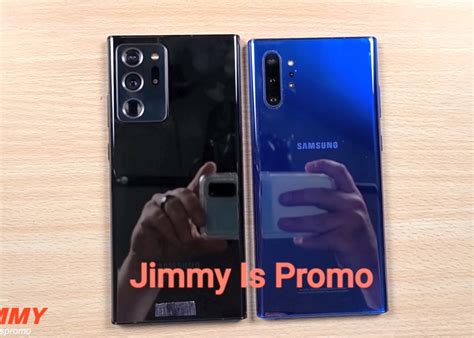 Samsung Galaxy Note 20 Ultra Vs Note 10 Hands On Video Has Surfaced