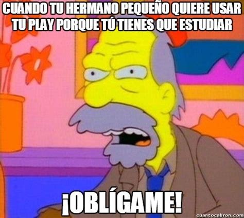 Memes de risa Los hermanos pequeños y sus peticiones que no queremos