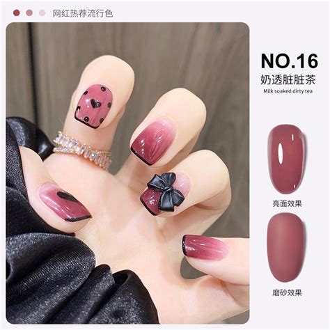 Jual Annies Milky Nude Ml Kutek Gel Transparan Jelly Nail