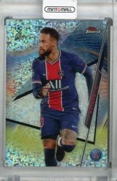 Mint Topps Finest Uefa Champions League Paris