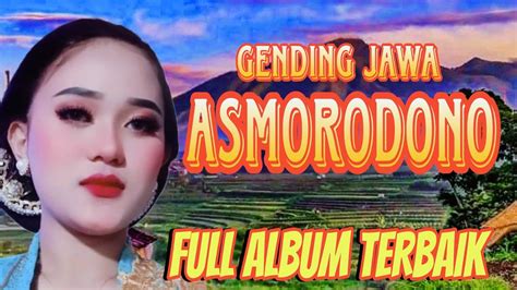 Gending Jawa Gending Asmorodono Full Album Terbaik Jampi Sayah