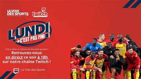 La Voix Des Sports On Twitter Rdv Ce Soir H Sur Twitch Venez