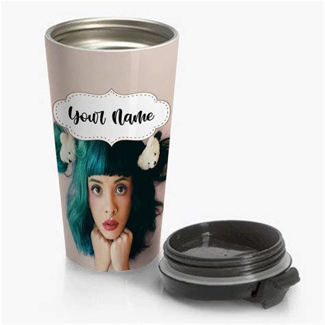 Melanie Martinez New Travel Mug Custom Personalized Name Stainless