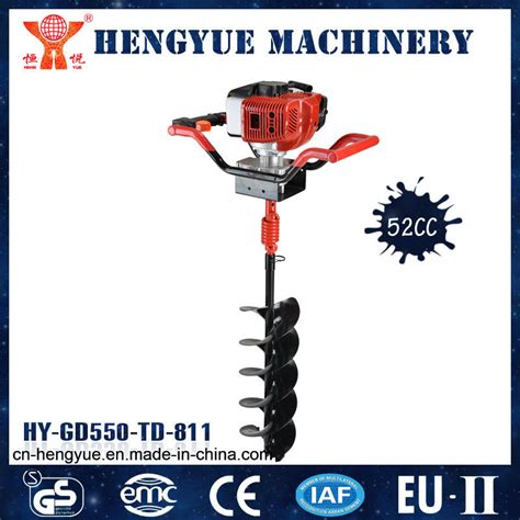 Heavy Duty Petrol Drilling Machine Ground Drill - China Ground Drill and Earth Auger price