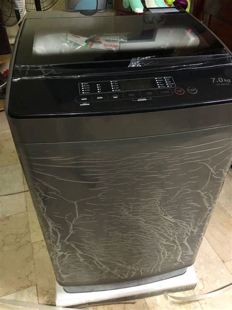 Sharp Kg Top Load Fully Automatic Washing Machine Tv Home