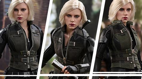 Hot Toys Apresenta O Action Figure Da Vi Va Negra Do Filme Vingadores Guerra Infinita