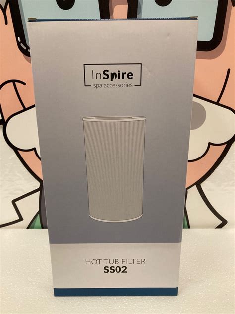 SS Hot Tub Filter Measures X Mm X Mm Hot Tub Doctors