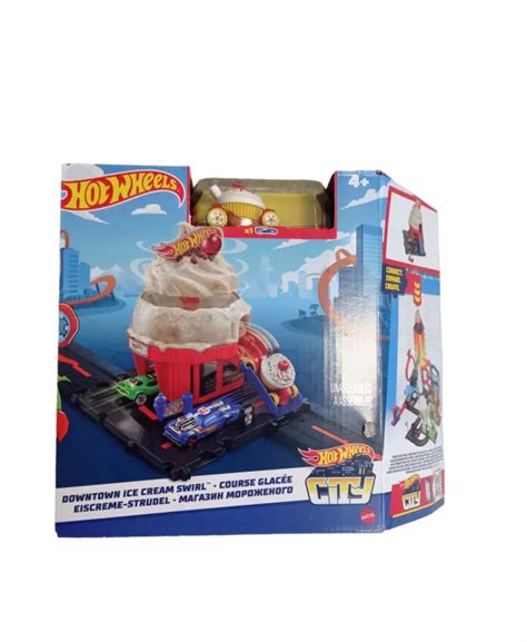 HOT WHEELS ZESTAW RAJDOWA Samochody I Pojazdy Loombard Pl