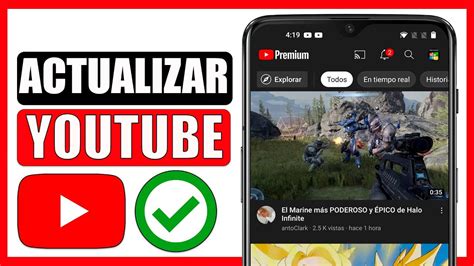 Como Actualizar Youtube A La Ltima Versi N