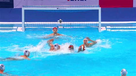 Waterpolo España Debuta En El Europeo Con Victoria