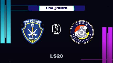 Liga Super Sri Pahang Fc Vs Pdrm Fc Game Pc Live Youtube