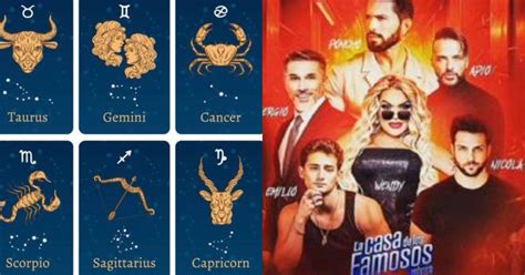 Estos Son Los Signos Zodiacales Del TeamInfierno De La Casa De Los