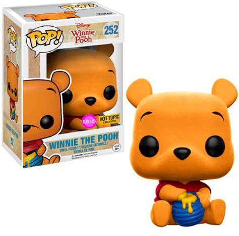 Funko POP Disney Winnie The Pooh Flocked Diamond Hot Topic Exclusive Shop For Faves
