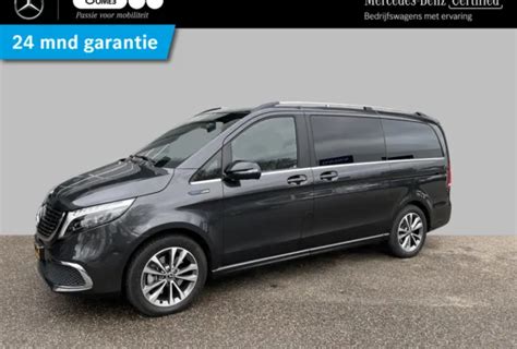 Mercedes Benz EQV 300 L2 Avantgarde 6 Pers Full Option