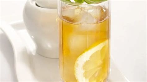 Amish {Apple Mint} Iced Tea - Seduction In The Kitchen