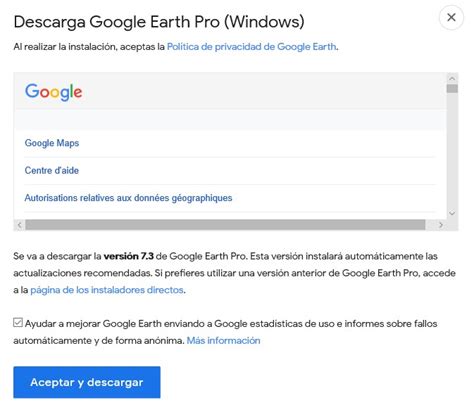 Google Earth Versi N M S Reciente Descarga Y Opini N Gratis