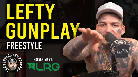 Lefty Gunplay Freestyles On 3 BEATS Off The Top The Bootleg Kev