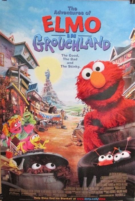 Cute and Fun and Filthy: Revisiting Elmo in Grouchland - ToughPigs